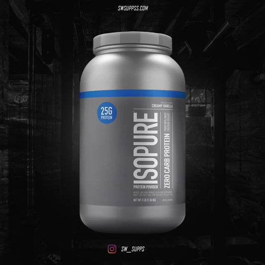 ISOPURE ZERO/LOW CARBS 3 LB ISOPURE COMPANY