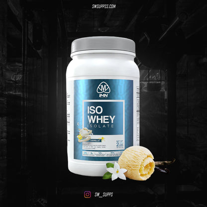 ISOWHEY ISOLATE IMN 2 LB