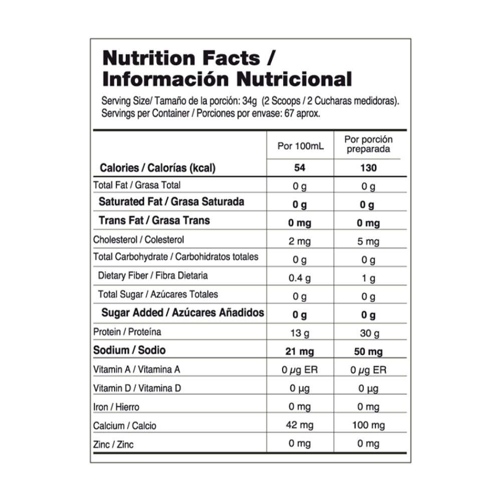 ISOLATE GOURMET 5 LB