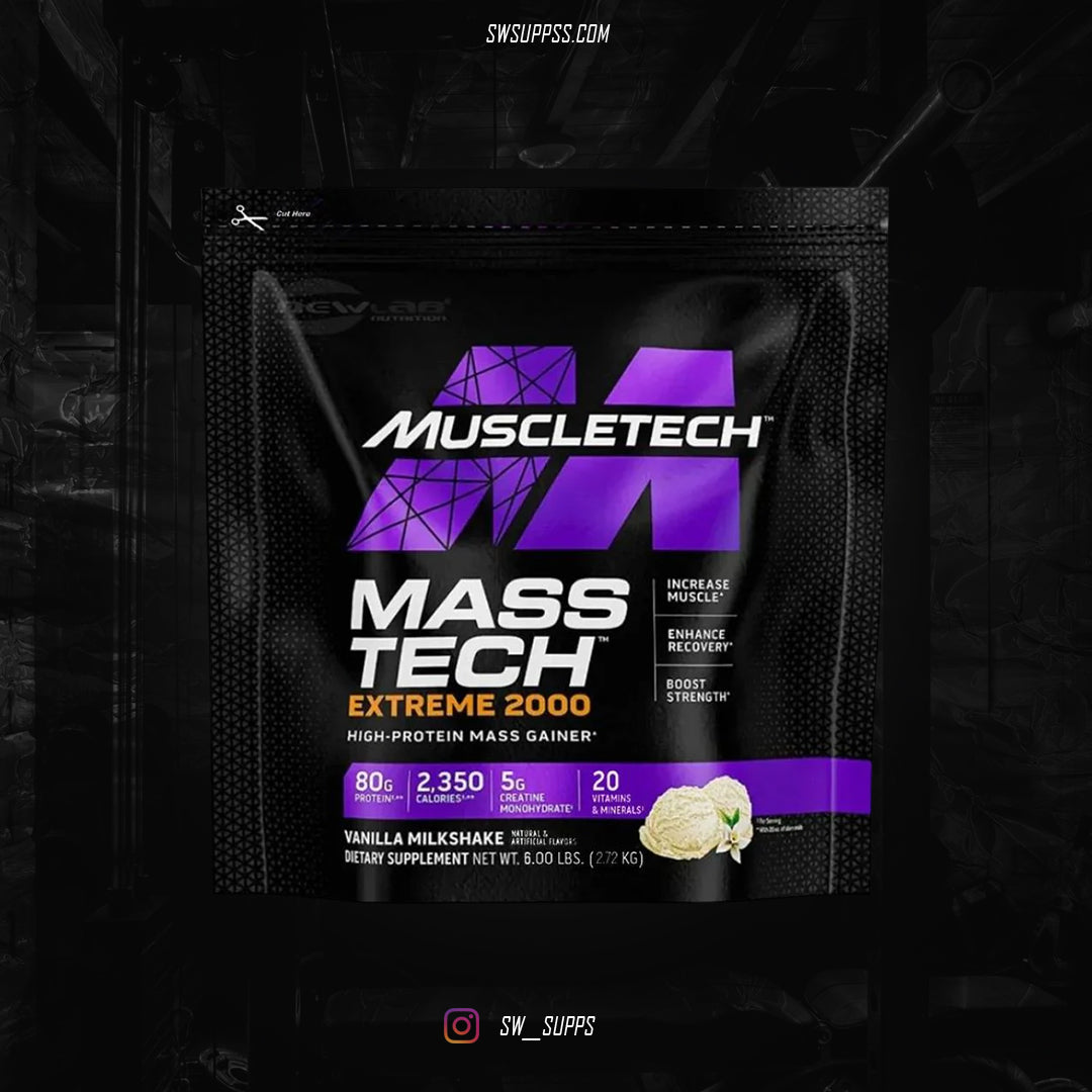 MASSTECH XTREME 2000 - 6 LBS - SW SUPPS