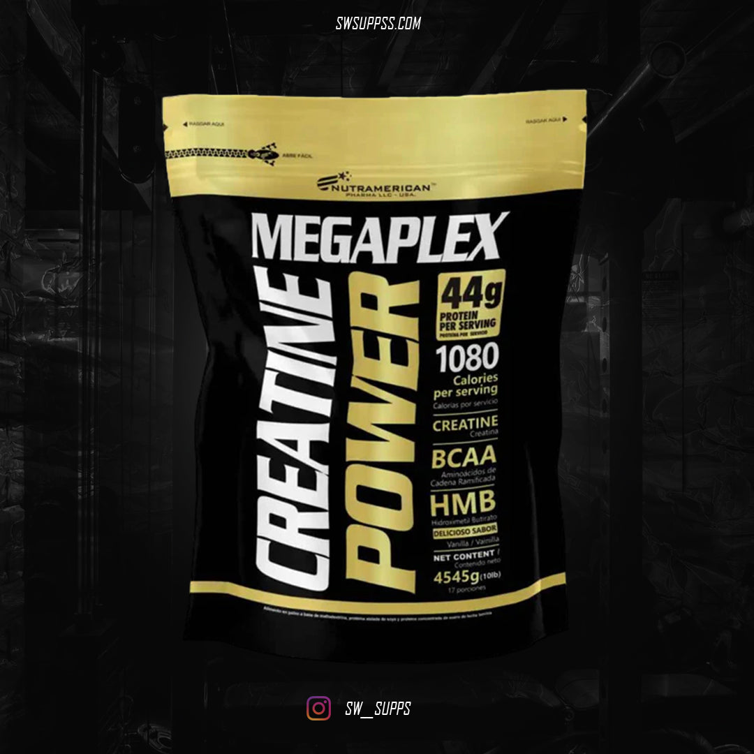 MEGAPLEX CREATINE POWER 10 LB