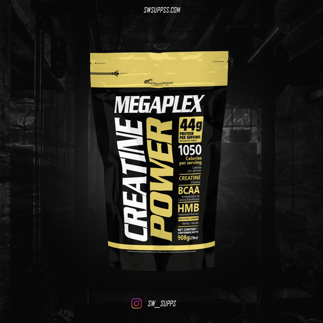 MEGAPLEX CREATINE POWER 2 LB - SW SUPPS
