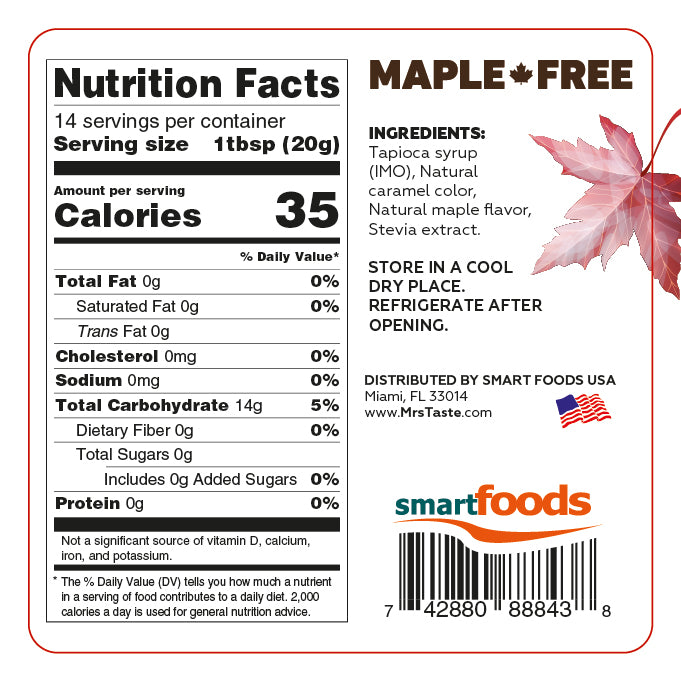 MAPLE MR TASTE