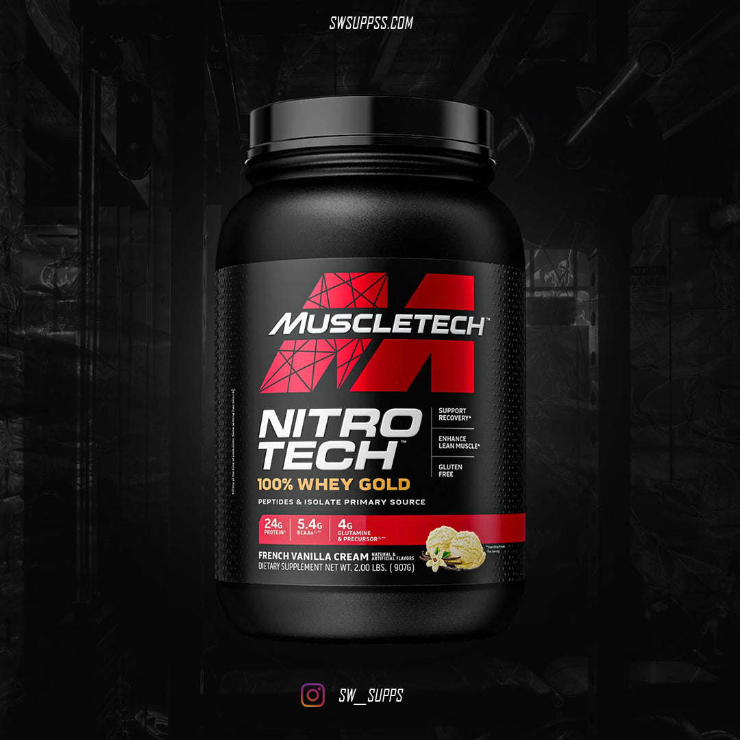 NITROTECH 100% WHEY GOLD 2 LB