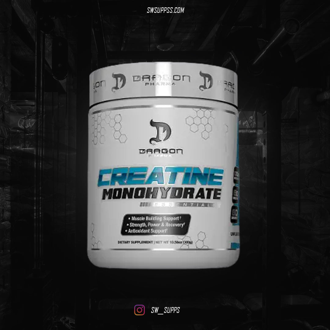 CREATINA DRAGON PHARMA 60 SERV - SW SUPPS