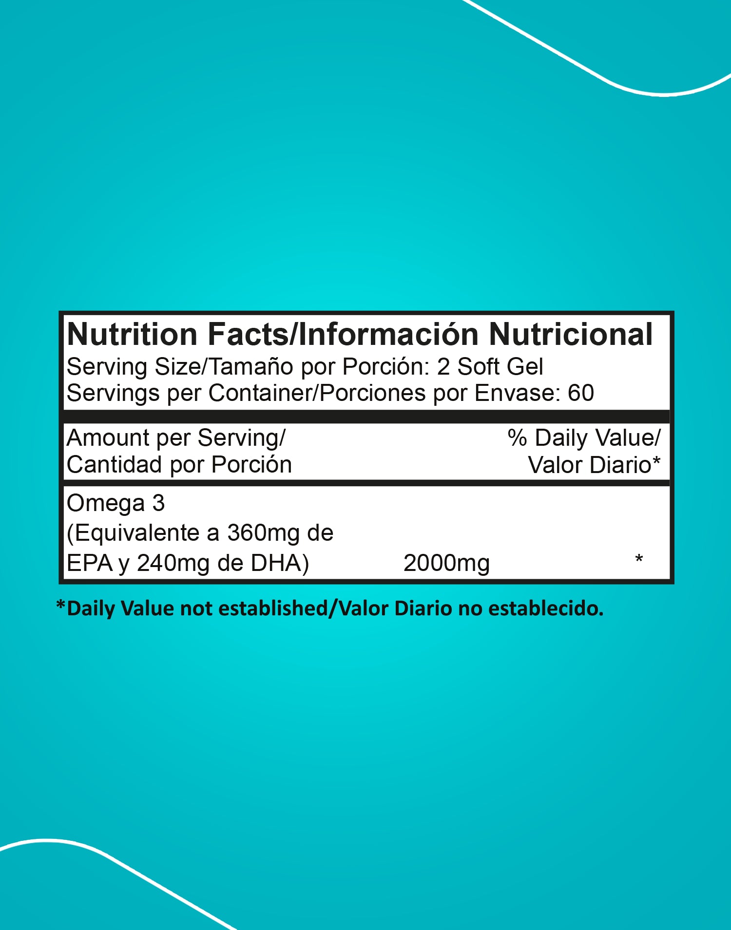 OMEGA 3 PROSCIENCE 120 CAPSULAS - SW SUPPS