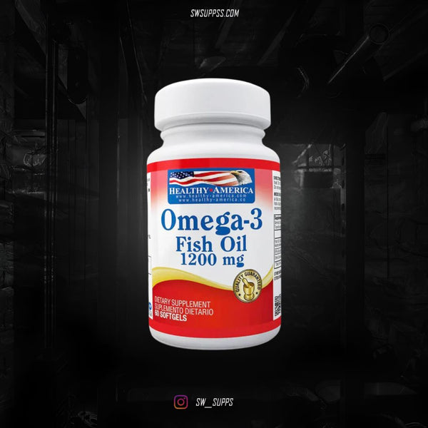 OMEGA 3 FISH OIL 60 CAPS - SWSUPPS