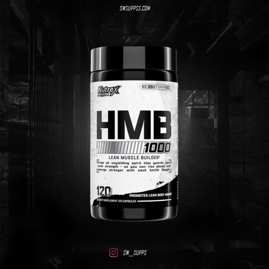 HMB NUTREX 120 CAPS