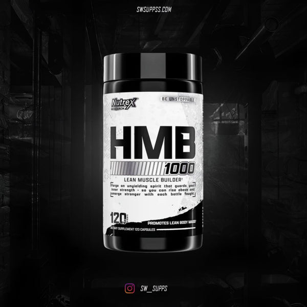 HMB NUTREX 120 CAPS - SWSUPPS