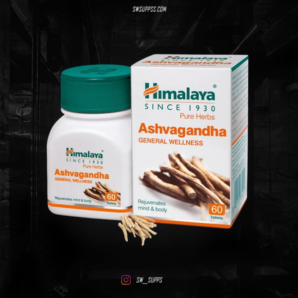 ASHWAGANDHA 60 TABLETAS - SWSUPPS