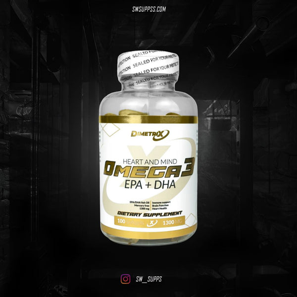 OMEGA 3 DIMETRIX 100 CAPS - SWSUPPS