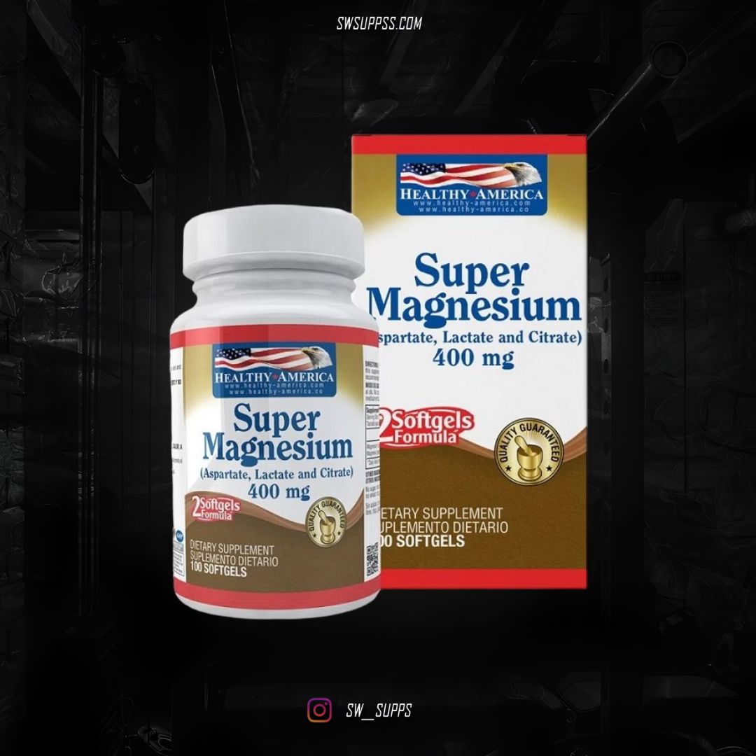 SUPER MAGNESIUM 100 CAPS