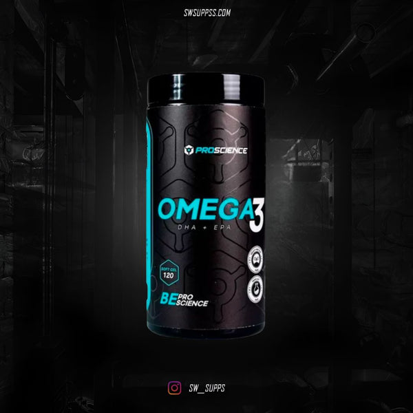 OMEGA 3 PROSCIENCE 120 CAPS - SWSUPPS
