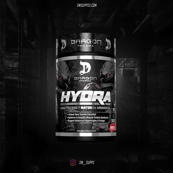 HYDRA 120 CAPS - SWSUPPS