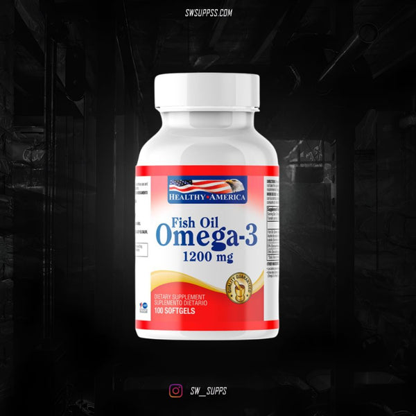 OMEGA 3 FISH OIL 100 CAPS - SWSUPPS