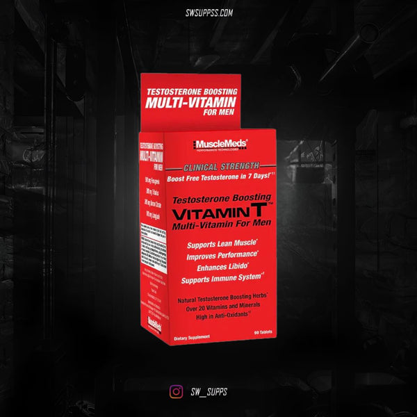 VITAMIN T 90 TABLETAS - SWSUPPS
