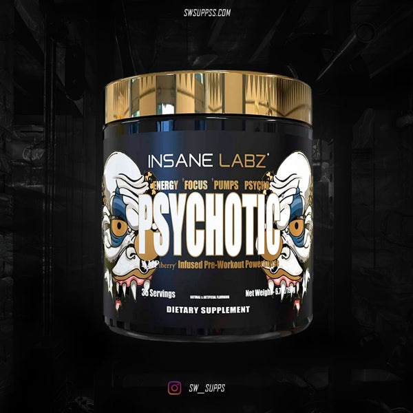 PSYCHOTIC GOLD 35 SERV - SWSUPPS
