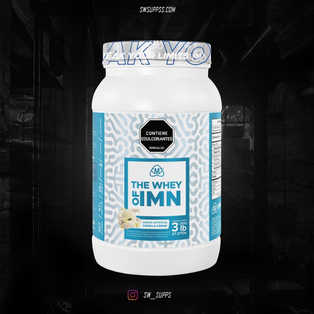 THE WHEY OF GAIN IMN