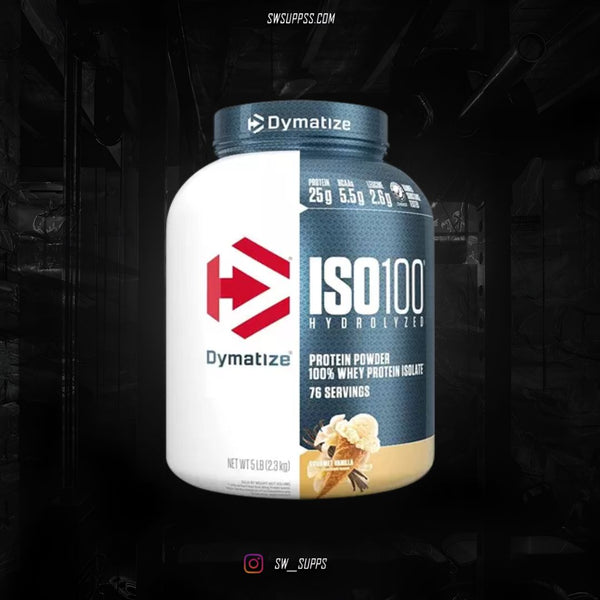 ISO 100 5 LB - SWSUPPS