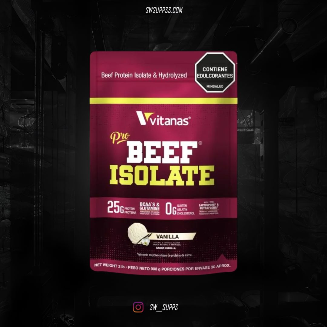 PRO BEEF ISOLATE 2 LB