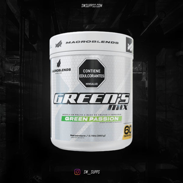 GREENS MIX - SWSUPPS