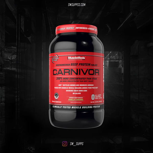CARNIVOR ISOLATE 2 LB - SWSUPPS