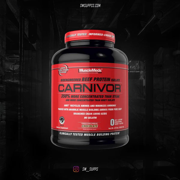 CARNIVOR ISOLATE 4 LB - SWSUPPS