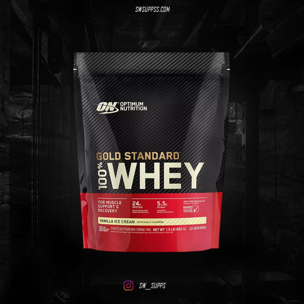 WHEY GOLD STANDARD 1.5 LB - SWSUPPS