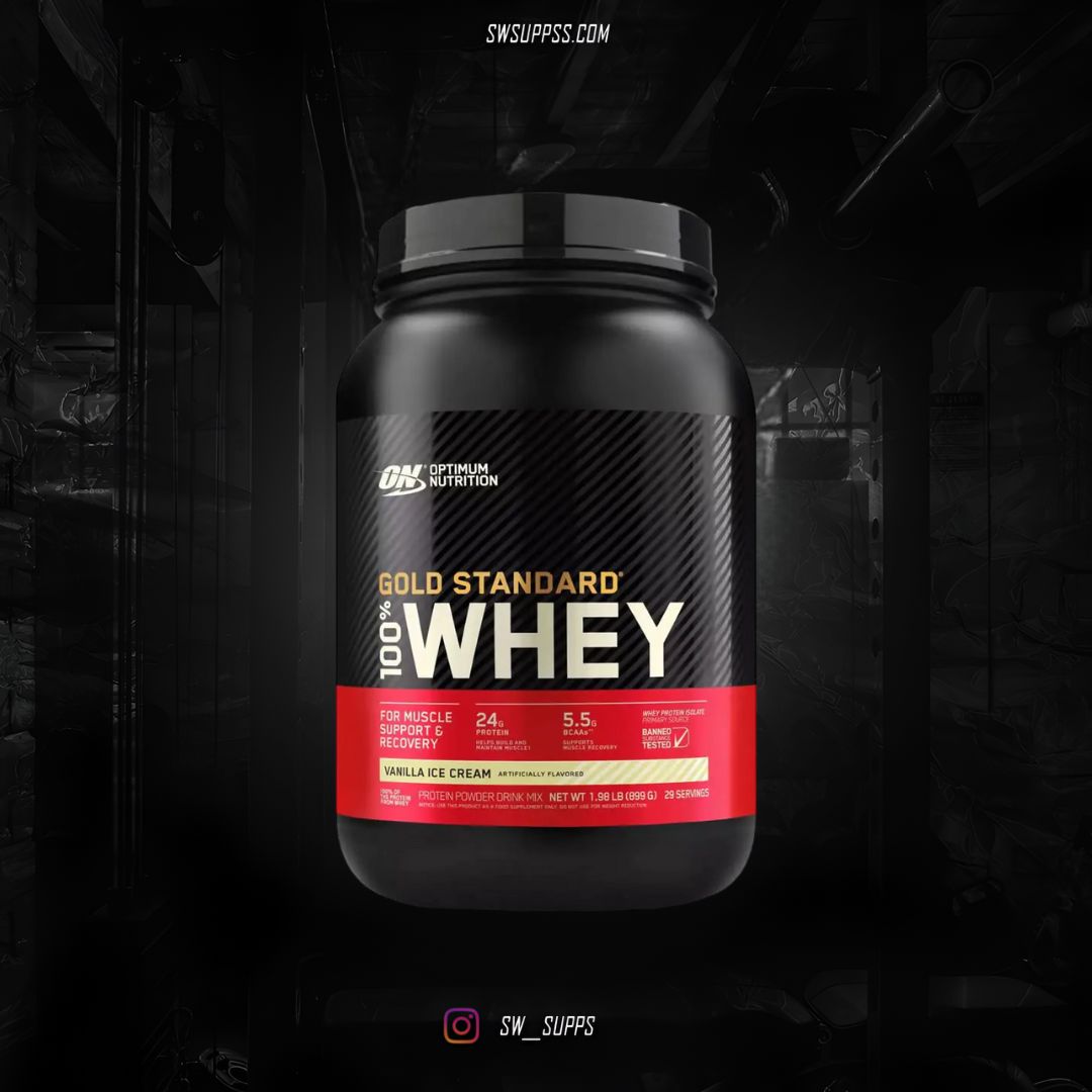 WHEY GOLD STANDARD 2 LB