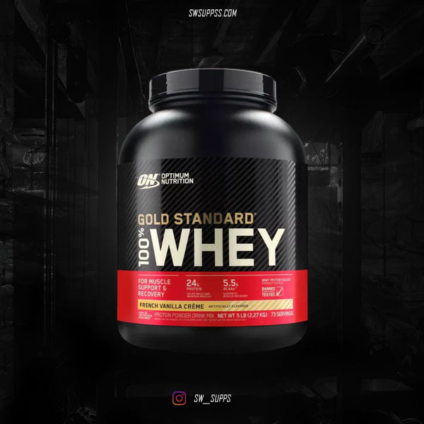 WHEY GOLD STANDARD 5 LB - SWSUPPS