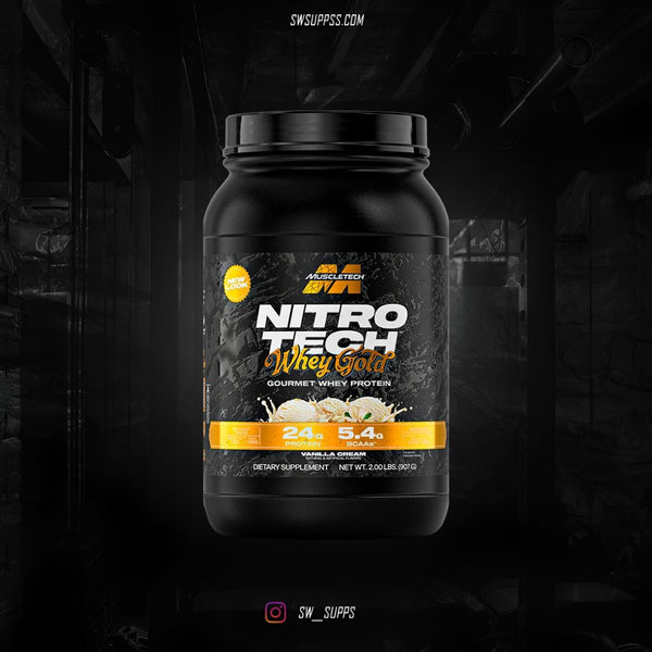 NITRO TECH WHEY GOLD 2 LB - SWSUPPS