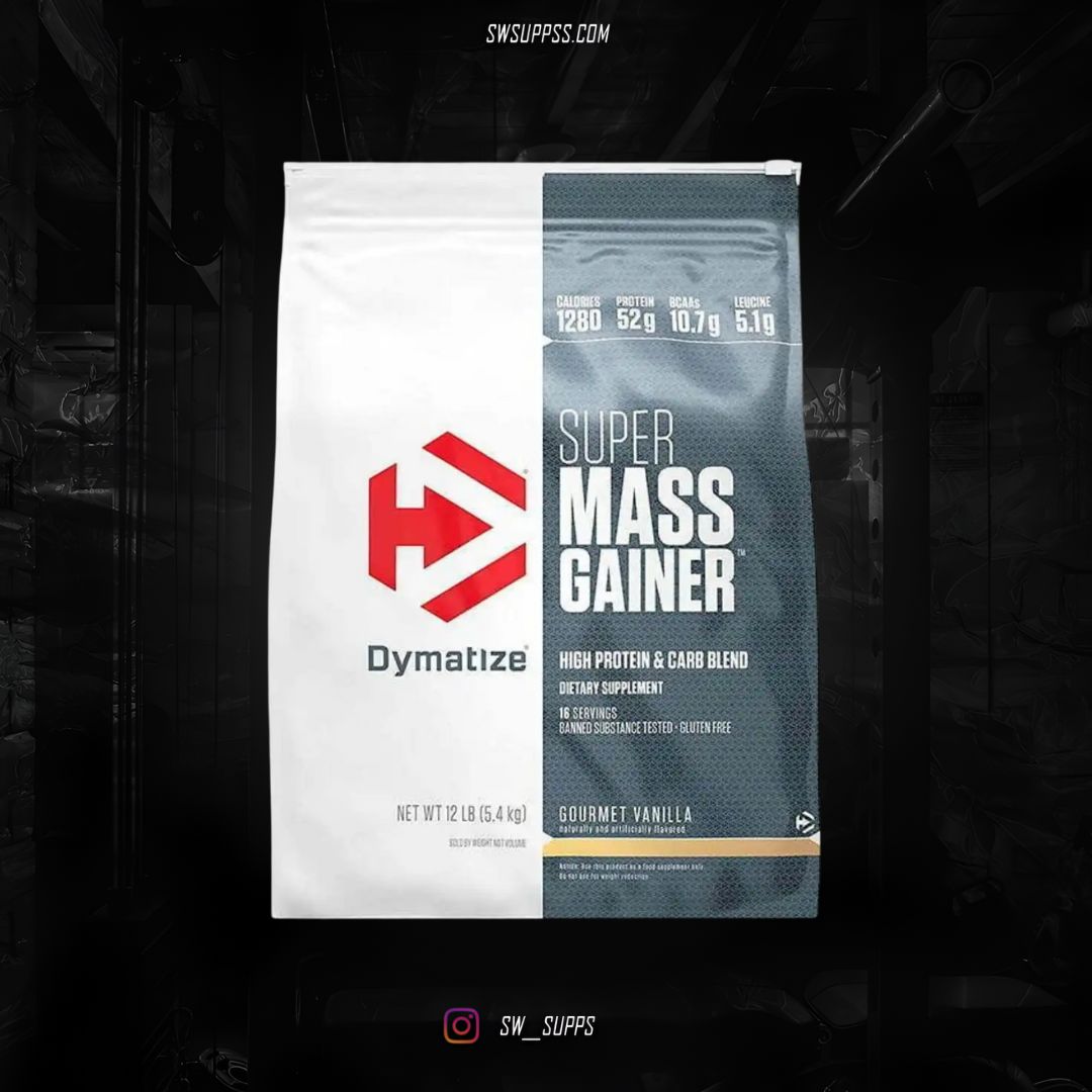 SUPER MASS GAINER 12 LB