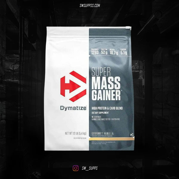 SUPER MASS GAINER 12 LB - SWSUPPS