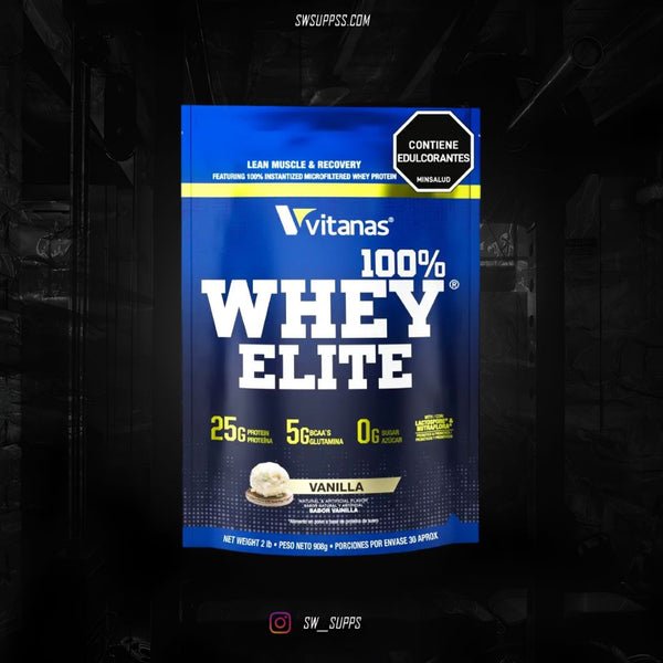 WHEY ELITE 2 LB - SWSUPPS
