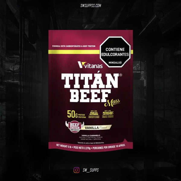 TITAN BEEF MASS 5 LB - SWSUPPS