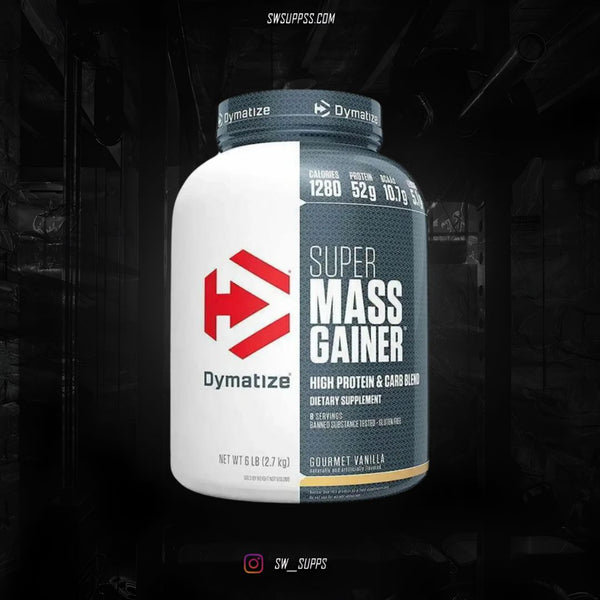 SUPER MASS GAINER 6 LB - SWSUPPS