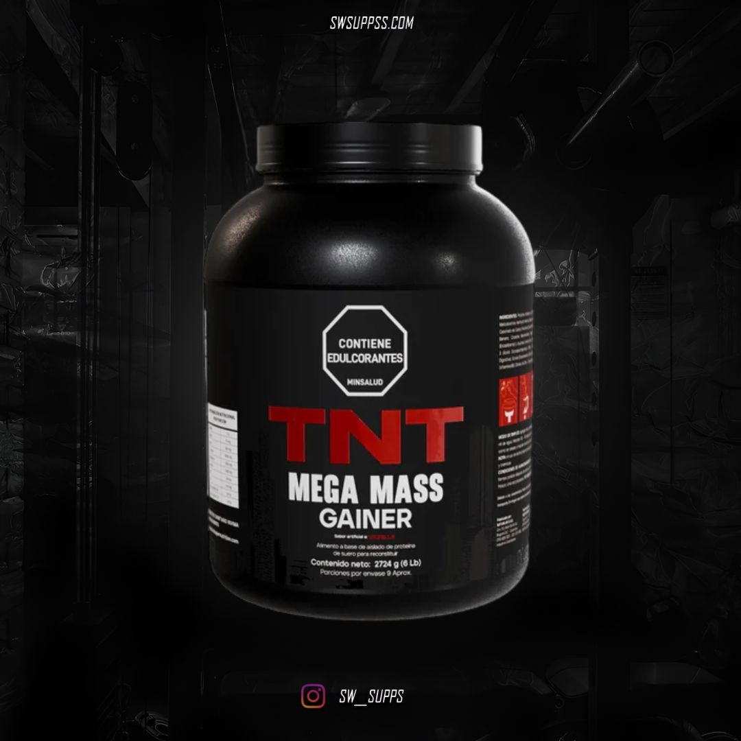 TNT MEGA MASS GAINER 6 LB