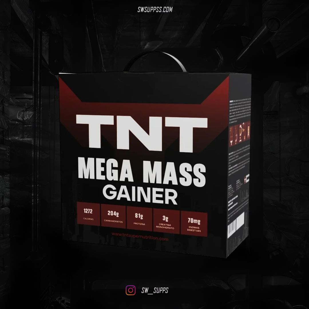 TNT MEGA MASS GAINER 10 LB