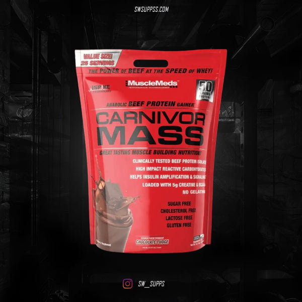 CARNIVOR MASS 10 LB - SWSUPPS
