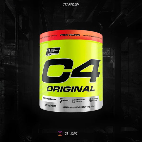 C4 ORIGINAL 50 SERV - SWSUPPS