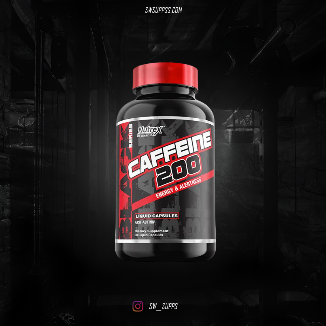 CAFFEINE 200 60 CAPS NUTREX