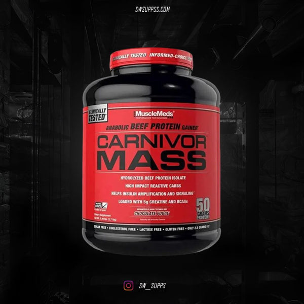 CARNIVOR MASS 6 LB - SWSUPPS