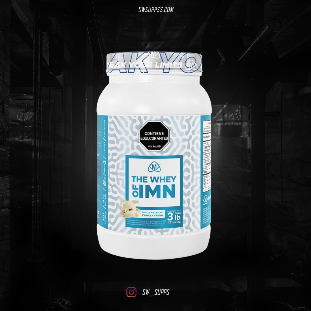 THE WHEY OF GAIN 3 LB