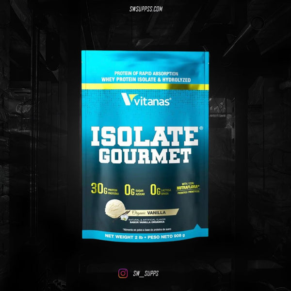 ISOLATE GOURMET 2 LB - SWSUPPS