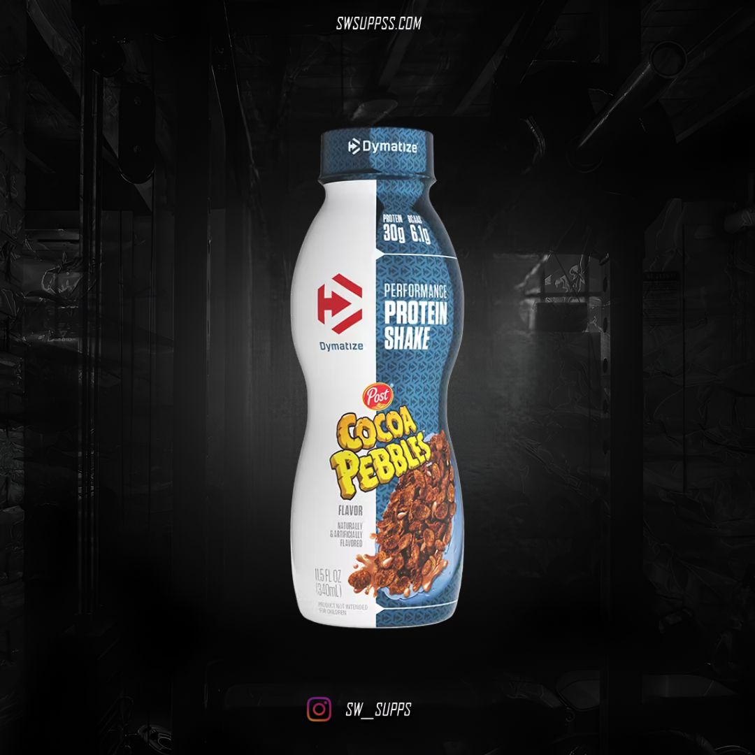 PROTEIN SHAKE DYMATIZE