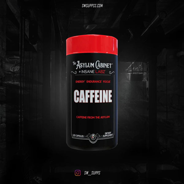 CAFEINA INSANE 120 CAPS - SWSUPPS