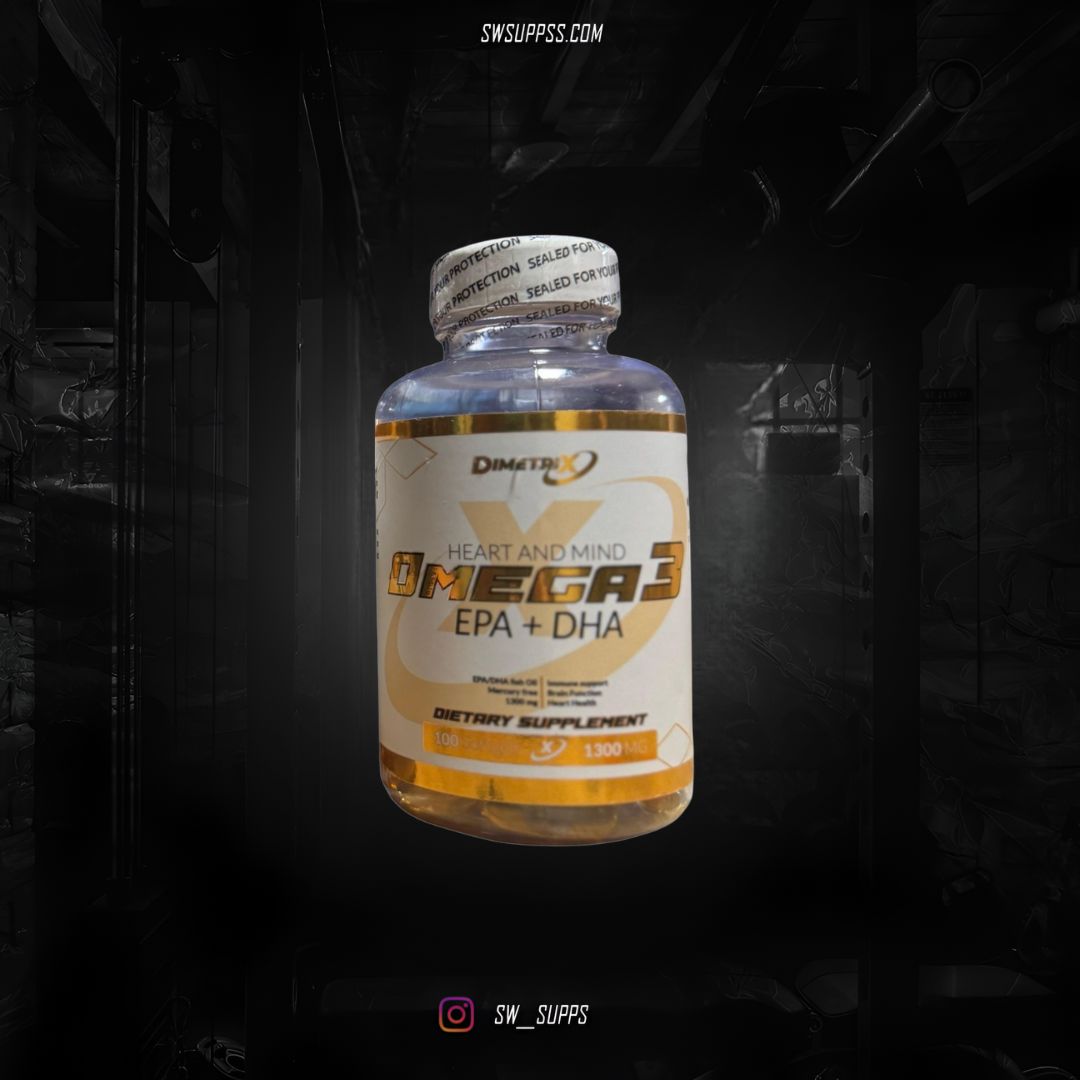 OMEGA 3 100 CAPS DIMETRIX - SW SUPPS