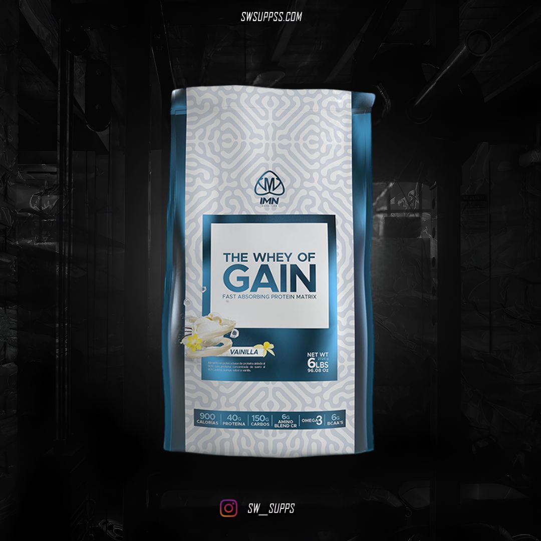 THE WHEY OF GAIN 6 LB