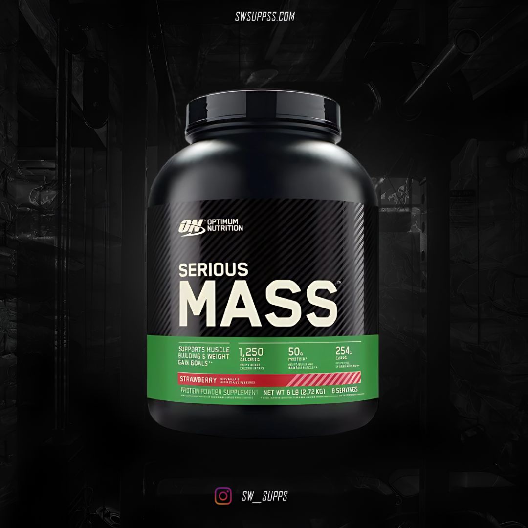 SERIOUS MASS 6 LB