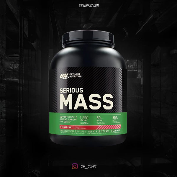 SERIOUS MASS 6 LB - SWSUPPS